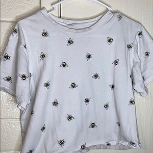 Bumblebee Cropped Top